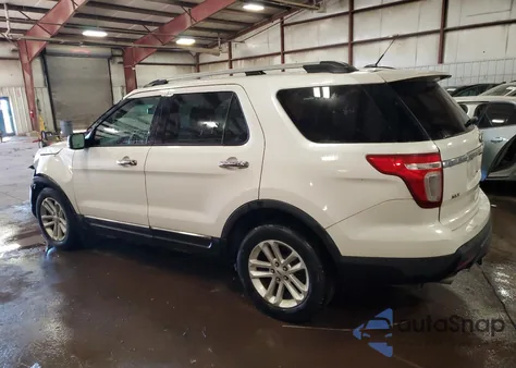 2015 Ford Explorer Xlt z USA, uszkodzony, nr VIN 1FM5K8D82FGA52806
